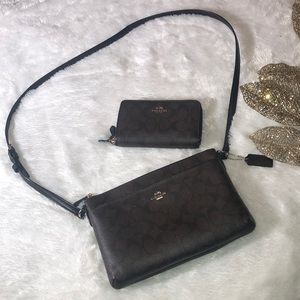 Crossbody bag & wallet